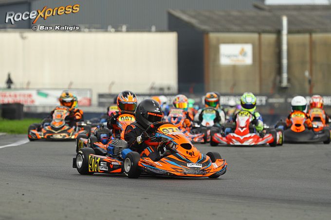 Karttalent Bruce Chirino wint GK4-finale met millimeterwerk in laatste bocht