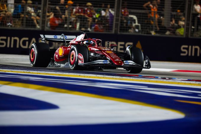 Charles Leclerc Ferrari F1
