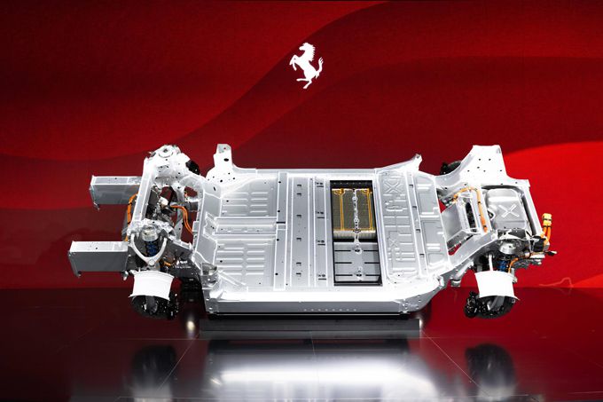 Ferrari Elettrica