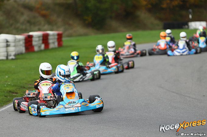 Karttalent Natan Hommel wint spannende teamstrijd in Spa en verstevigt leidende positie in GK4