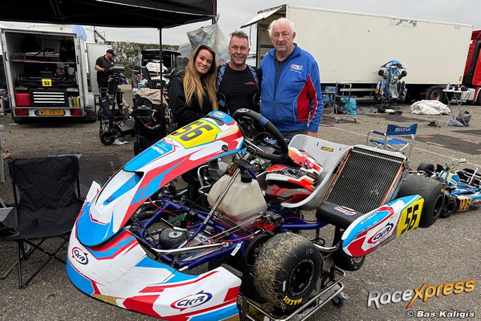 Dannie ten Holt kroont zich tot Masters-kampioen NXT GP na spannende ontknoping in Strijen