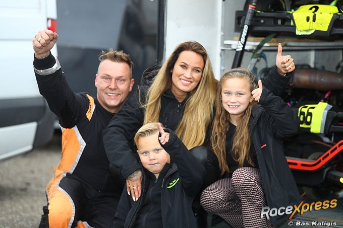 Dannie ten Holt kroont zich tot Masters-kampioen NXT GP na spannende ontknoping in Strijen