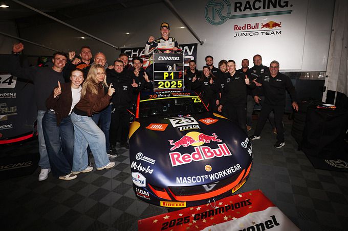 Rocco Coronel Champion Ginetta Junior Championship