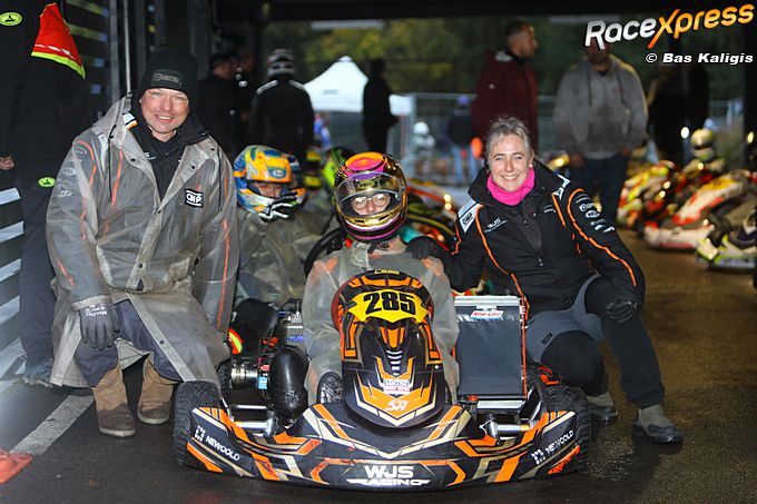Karttopper Roberto Baas pakt knappe tweede plaats in GK4 en doet goede zaken in titelstrijd