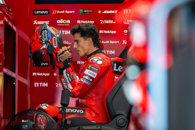Michele Pirro Marc Marquez