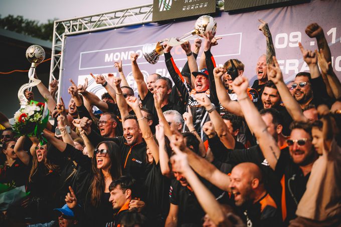 Senna Van Walstijn bereikt eindelijk zijn doel