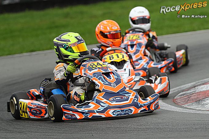 Tobi ter Haar verovert verrassend podium in spectaculaire GK4-finale