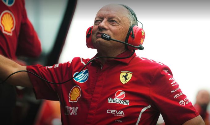 Frederic Vasseur Leclerc Hamilton