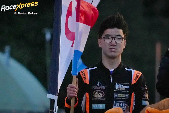 Karttopper Zheng Kuyf kroont zich in ultieme thriller tot Nederlands kampioen ID Engines Senior