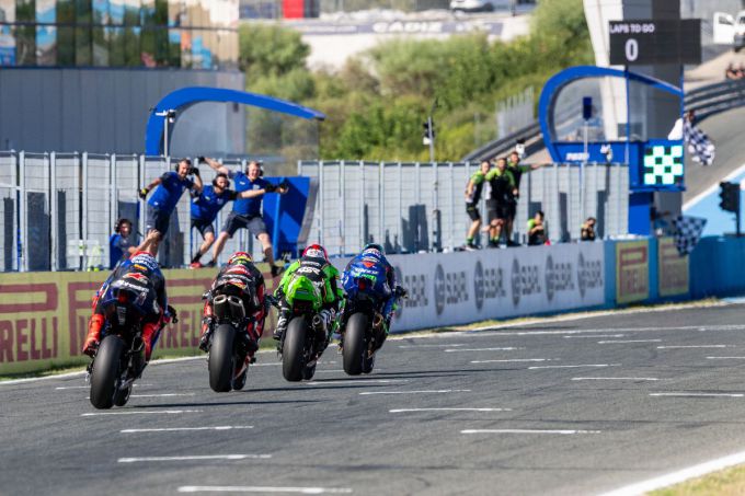 Pata Yamaha Ten Kate Racing