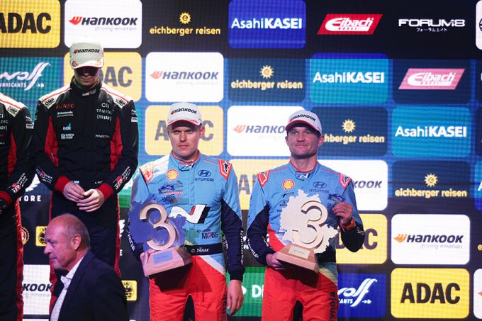 Hyundai Motorsport @ FIA WRC Central European Rally 2025 Foto 1