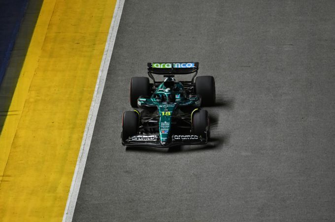 #F1 Lance Stroll