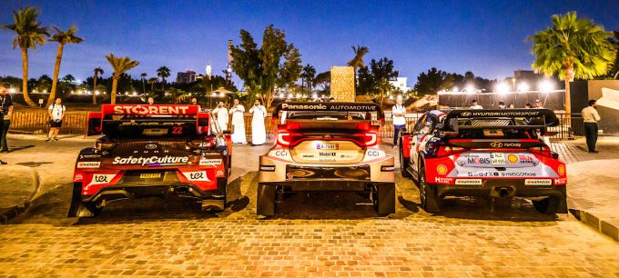 FIA World Rally Championship Rally Saudi-Arabië 2025