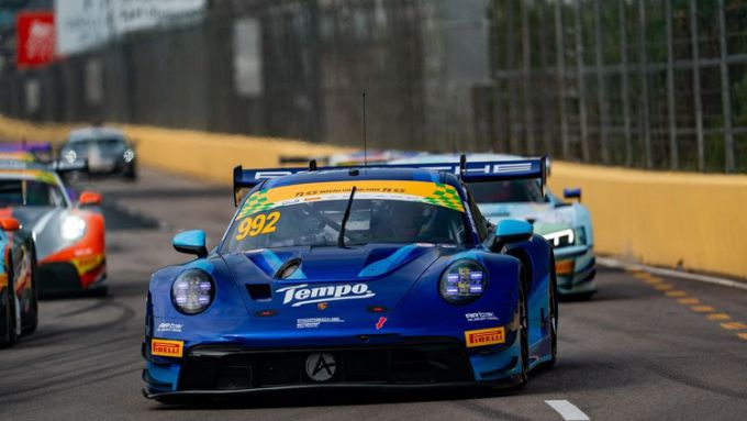 Porsche @ FIA GT World Cup Macau 2025