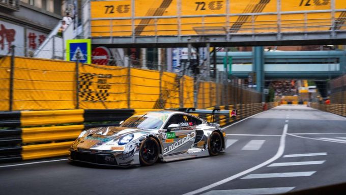 Porsche @ FIA GT World Cup Macau 2025