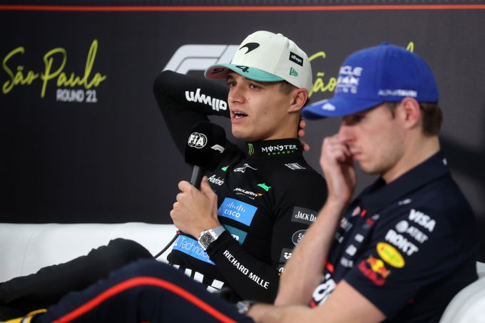 Lando Norris Max Verstappen