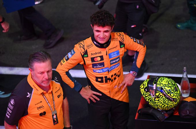 Lando Norris Max Verstappen