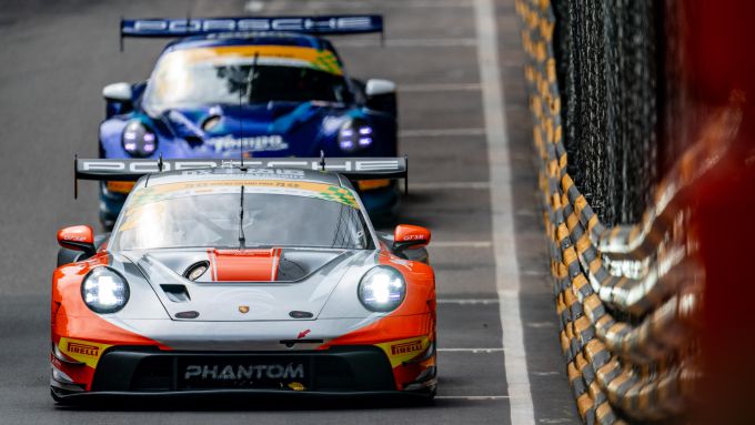 Porsche @ FIA GT World Cup Macau 2025
