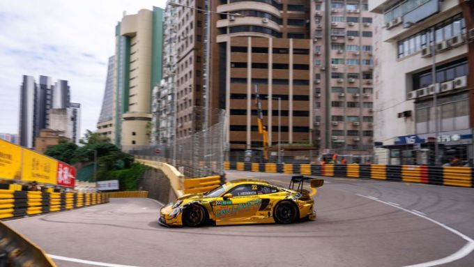 Porsche @ FIA GT World Cup Macau 2025