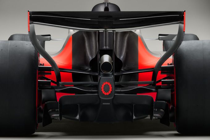 Audi onthult design Formule 1-auto voor 2026