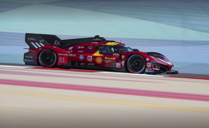 Hypercar Ferrari WEC