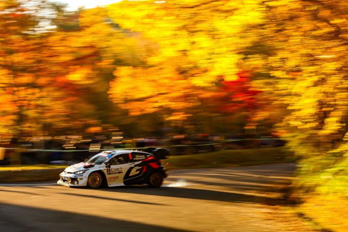 FIA WRC Forum8 Rally van Japan 2025 Foto 3