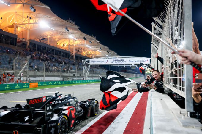 FIA WEC 8 Hours of Bahrain Toyota dubbelzege Foto Toyota Gazoo Racing Global 1