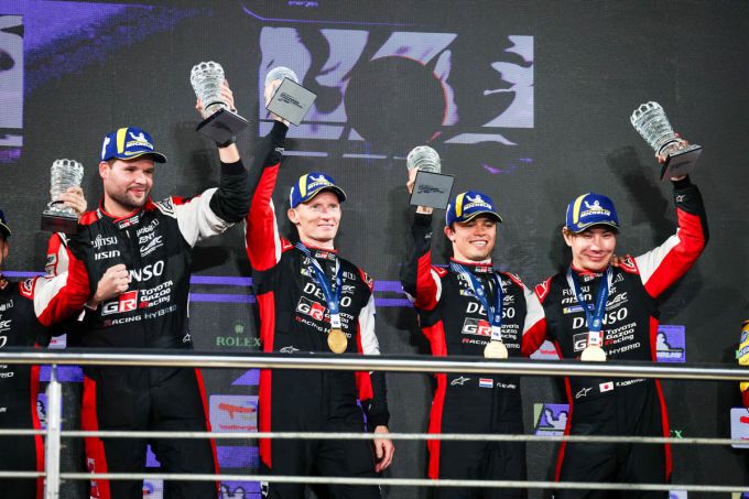FIA WEC 8 Hours of Bahrain Toyota dubbelzege Foto Toyota Gazoo Racing Global 4