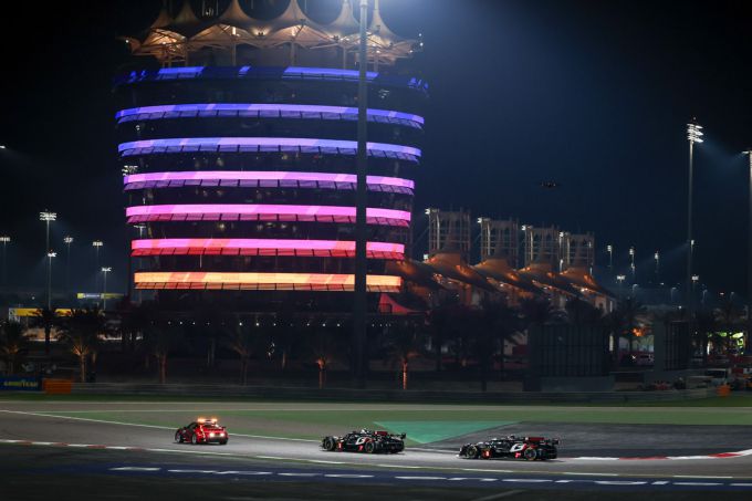 FIA WEC 8 Hours of Bahrain Toyota dubbelzege Foto Toyota Gazoo Racing Global 7