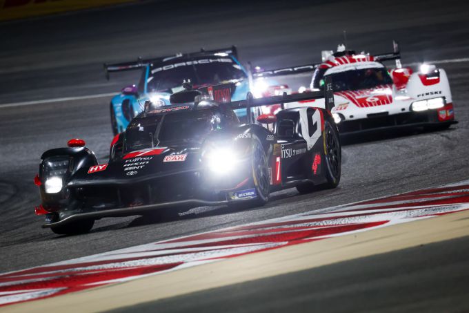 FIA WEC 8 Hours of Bahrain Toyota dubbelzege Foto Toyota Gazoo Racing Global 6