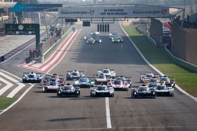 FIA WEC 8 Hours of Bahrain Toyota dubbelzege Foto Toyota Gazoo Racing Global 5