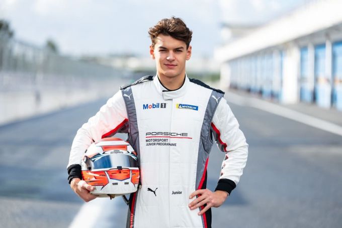 Flynt Schuring Porsche Junior-coureur 2025 Foto 5