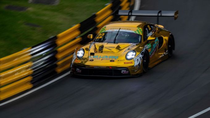 Porsche @ FIA GT World Cup Macau 2025