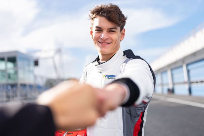 Flynt Schuring Porsche Junior-coureur 2025 Foto 7