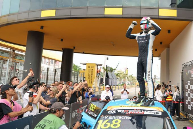 FIA TCR World Tour Macau 2025 Lynk & Co Cyan Racing Bron foto Cyan 7