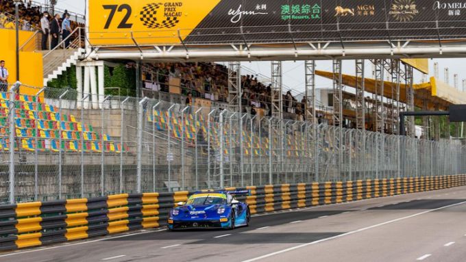 Porsche @ FIA GT World Cup Macau 2025