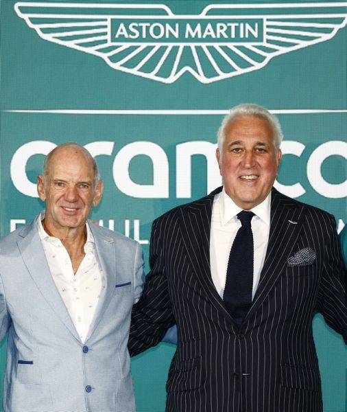 #F1#AdrianNewey Aston Martin Aramco Formula One™ Team
