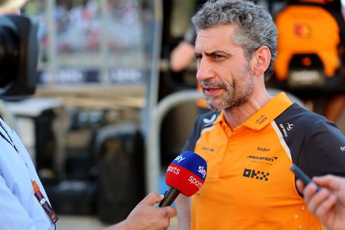 Andrea Stella F1 McLaren interview