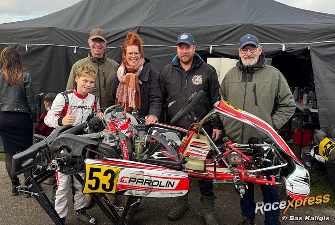 Duuc te Velthuis in Assen kampioen NXT GP Dutch Open