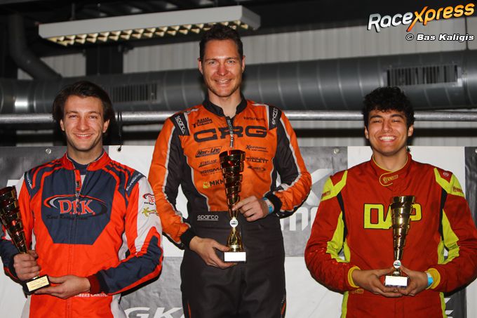 Karttopper Gil Mertens pakt zesde titel in Genk en is nog lang niet klaar op hoogste niveau