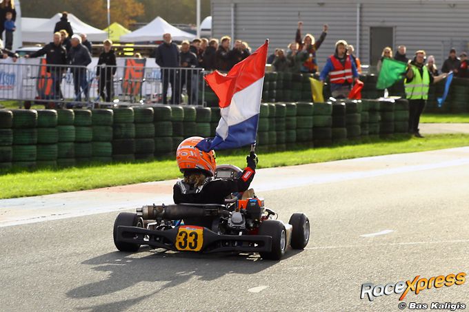 Max van den Heuvel dominant kampioen karting bij NXT GP