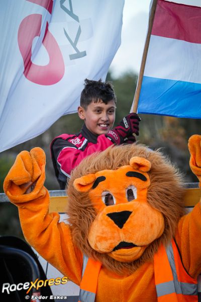Mika Hogerbrug Nederlands kampioen