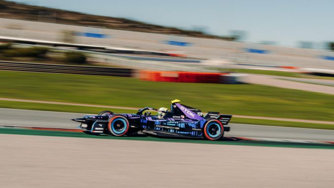 Official Porsche 99X Tests, Valencia, 2025