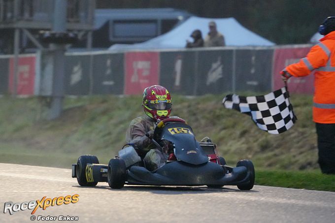 Tim Ver Elst sterk naar podium