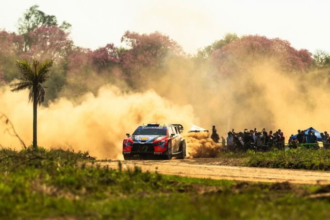 FIA WRC Rally Saudi-Arabië 2025 Toyota