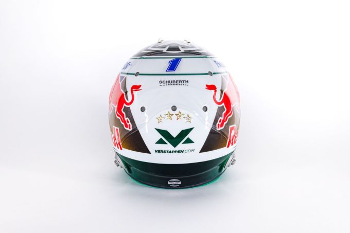 Max Verstappen verrast met speciale helm in Brazilië Foto 7