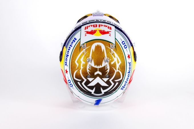 Max Verstappen verrast met speciale helm in Brazilië Foto 5