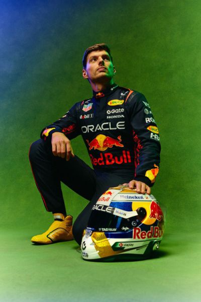 Max Verstappen verrast met speciale helm in Brazilië Foto 11