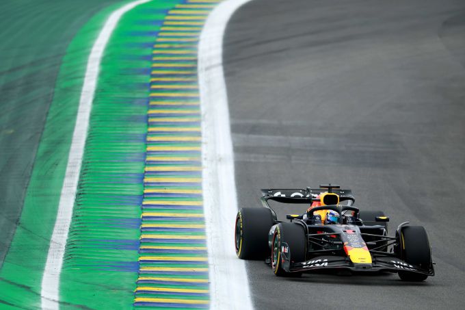 Tussenstand kampioenschap Formule 1 Max Verstappen