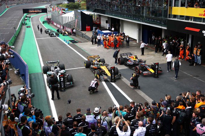 Max Verstappen Brazilie